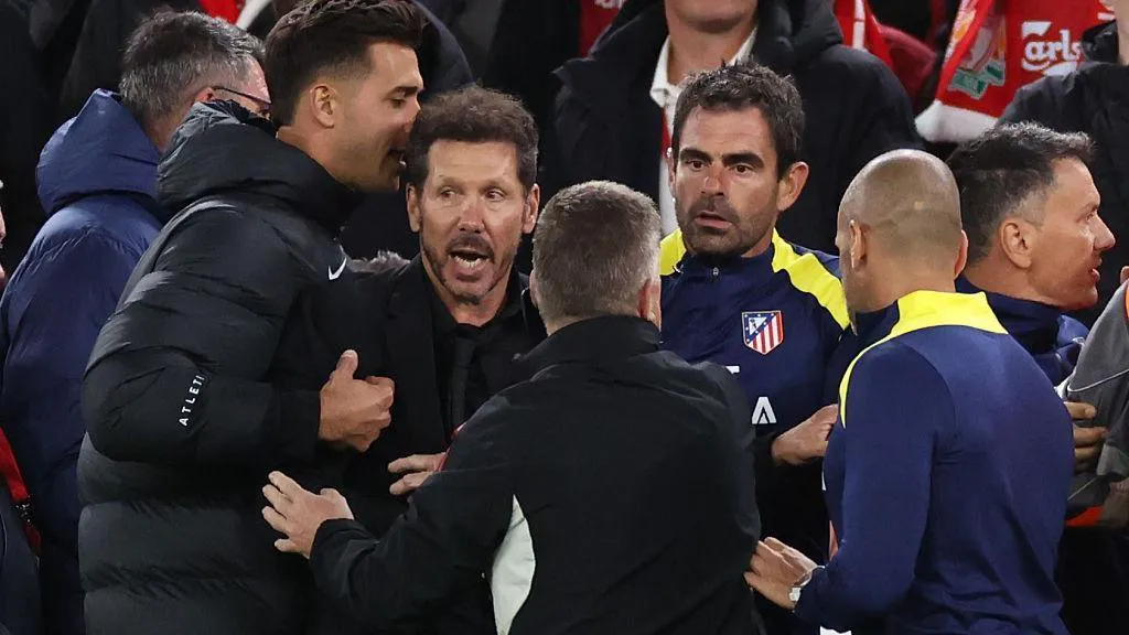 Simeone Shares Remorse Following Clash with Anfield Spectators