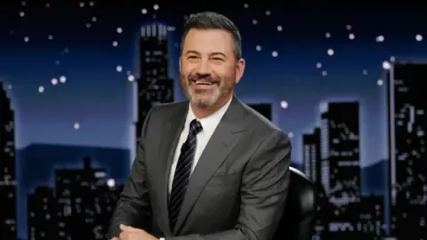 Late-night host Jimmy Kimmel temporarily removed from broadcast over controversial comments regarding conservative figure Charlie Kirk