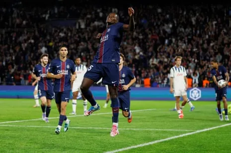 Paris Saint-Germain Overpower Atalanta as Thuram Scores Twice to Give Inter Milan Win against Ajax