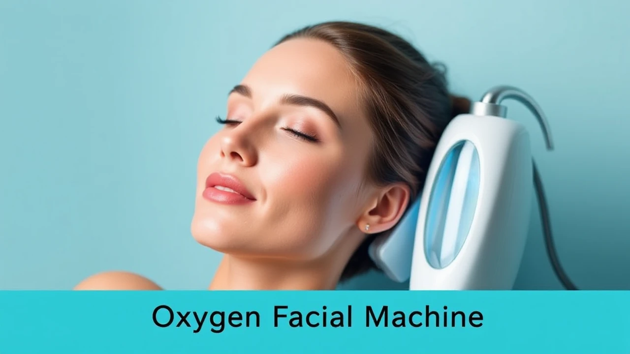 Oxygen Facial Machine – Achieve Radiant, Hydrated Skin at Home