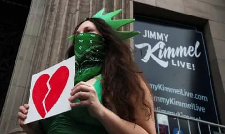 Trump Hails Jimmy Kimmel Program Cancellation as Broadcasters Substitute Program with Charlie Kirk Special