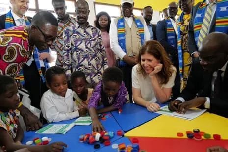 Traveling with the Minister Tasked with Justifying UK’s Controversial Aid Cuts in West Africa