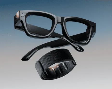 The Tech Giant Introduces First-Ever Ray-Ban Frames with Built-In Augmented Reality Display