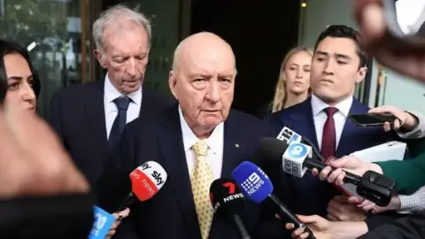 Indecent Assault Accusations Targeting Leading Australian Broadcaster Lessened