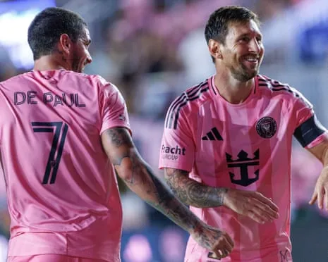 Regarding Messi and Inter Miami, the MLS Cup Rules Above Everything Else