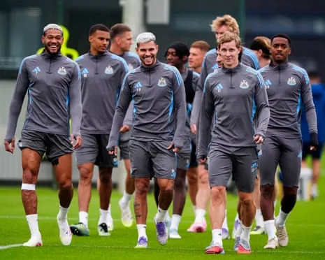Newcastle's Manager Calls On Team to Show Their Status As Elite Competitors Against Barca