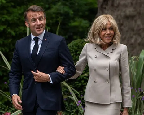 President Macron and His Wife to Submit Scientific Proof in Federal Court About Brigitte Macron's Birth Sex