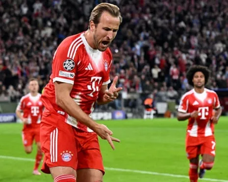 Harry Kane Strikes Twice as Bayern Munich Overpower Chelsea in European Return