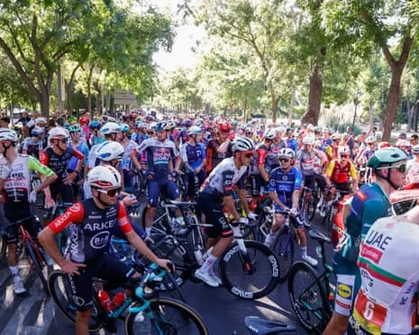 Tour of Spain Turmoil Reveals How Selling Sport as a Tool for Harmony Can Form Its Very Own War Zone