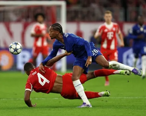 Enzo Maresca explodes as Bayern Munich defender Jonathan Tah avoids sending-off in Champions League loss